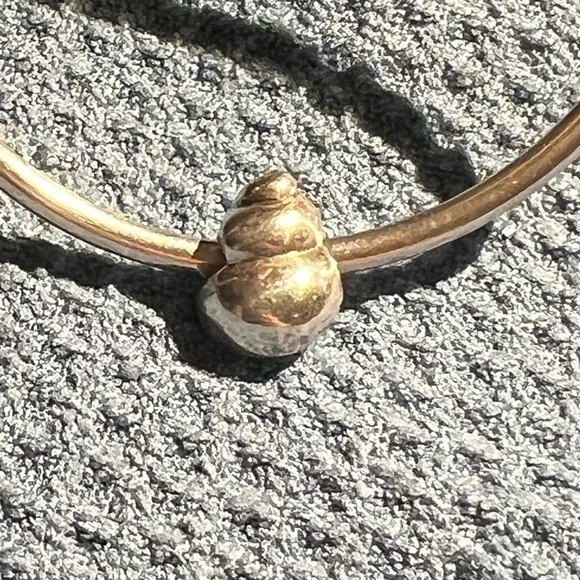 Vintage! Rare! Authentic Pandora conch shell charm - Picture 4 of 5